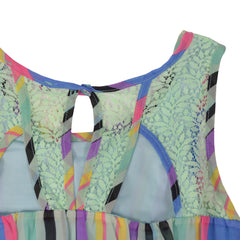 Multi Color Candy Color Dress 3