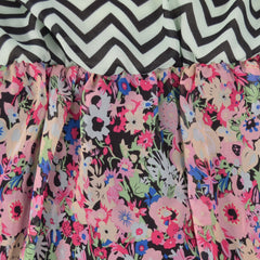 Green Black Pink Beige Green Black Dress Dress 2