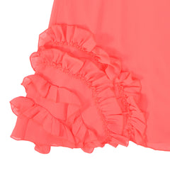 Orange Orange Dress Dress 2