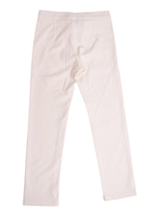 White Young Versace White Trouser Trousers 3