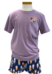 'Summer is a state of mind' Swimming Top and Short Set