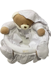 Bear Design Toiletry Basket