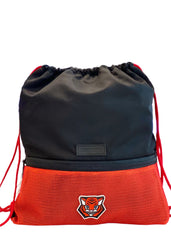 Tiger Head Patch Design Backpack