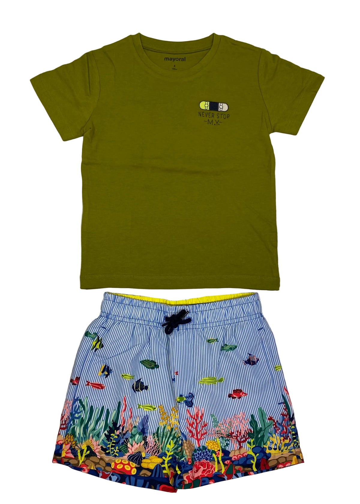 Mayoral Boy Swimwear Outift