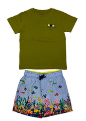 Mayoral Boy Swimwear Outift