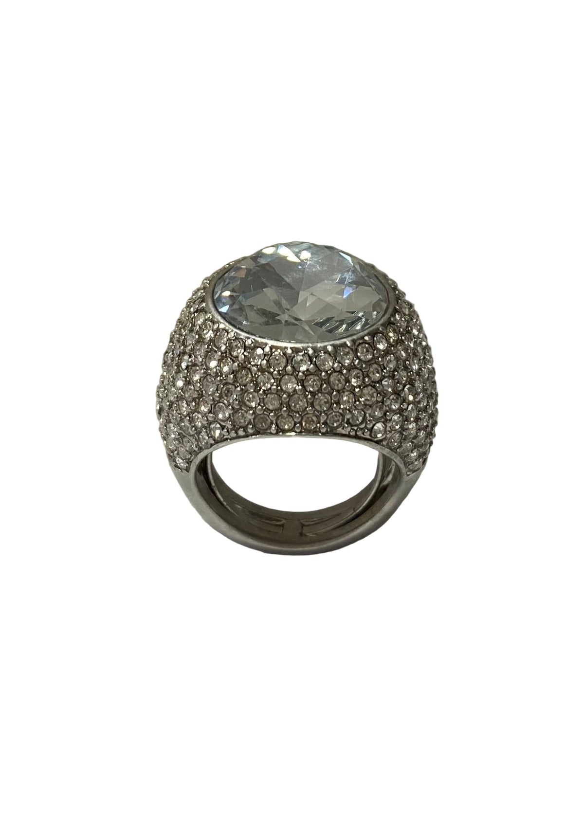Silver Cocktail Ring