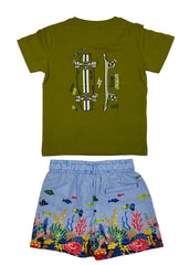 Mayoral Boy Swimwear Outift