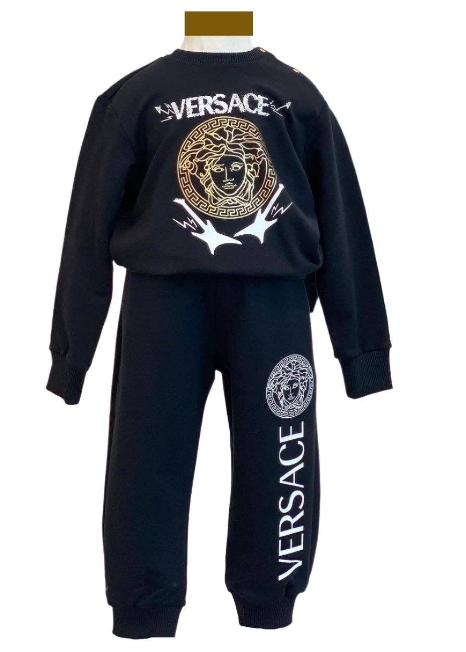 'VERSACE' Rock and Roll Theme Tracksuit