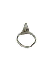 Pyramid Silver Ring