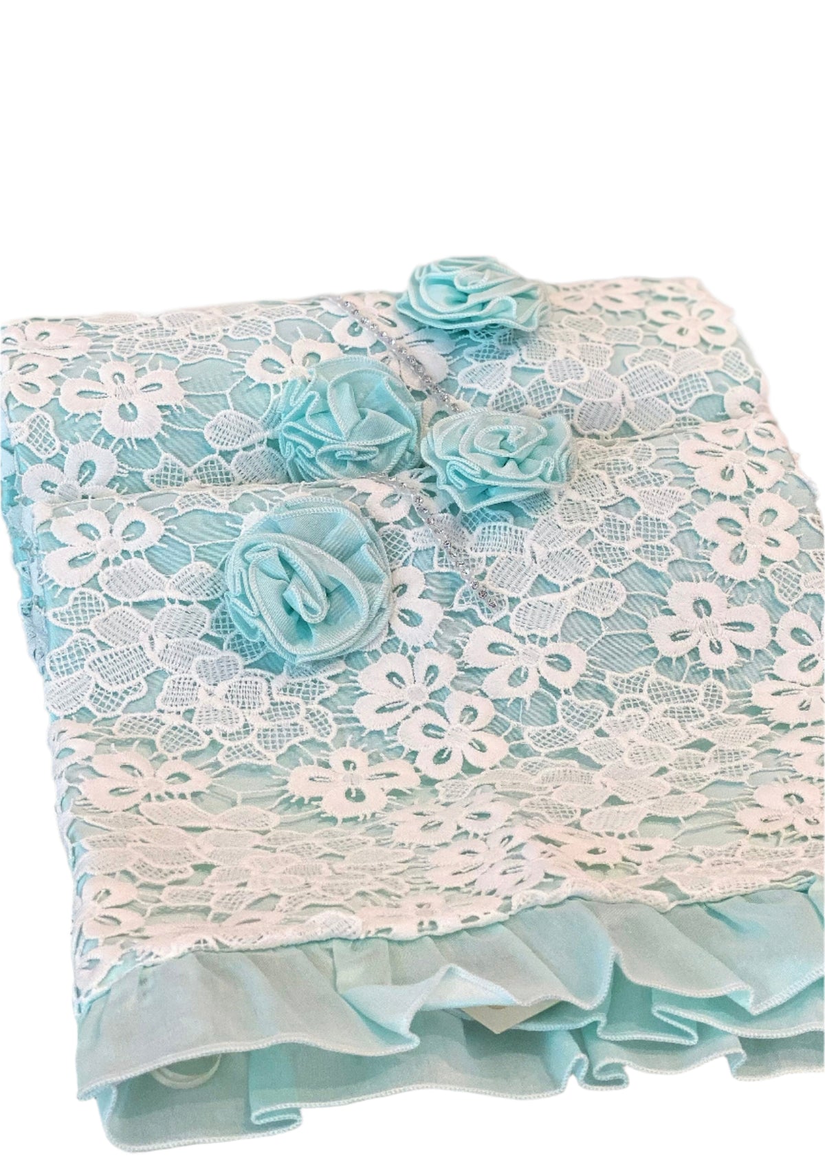 Decorative Flower Silk Blankets