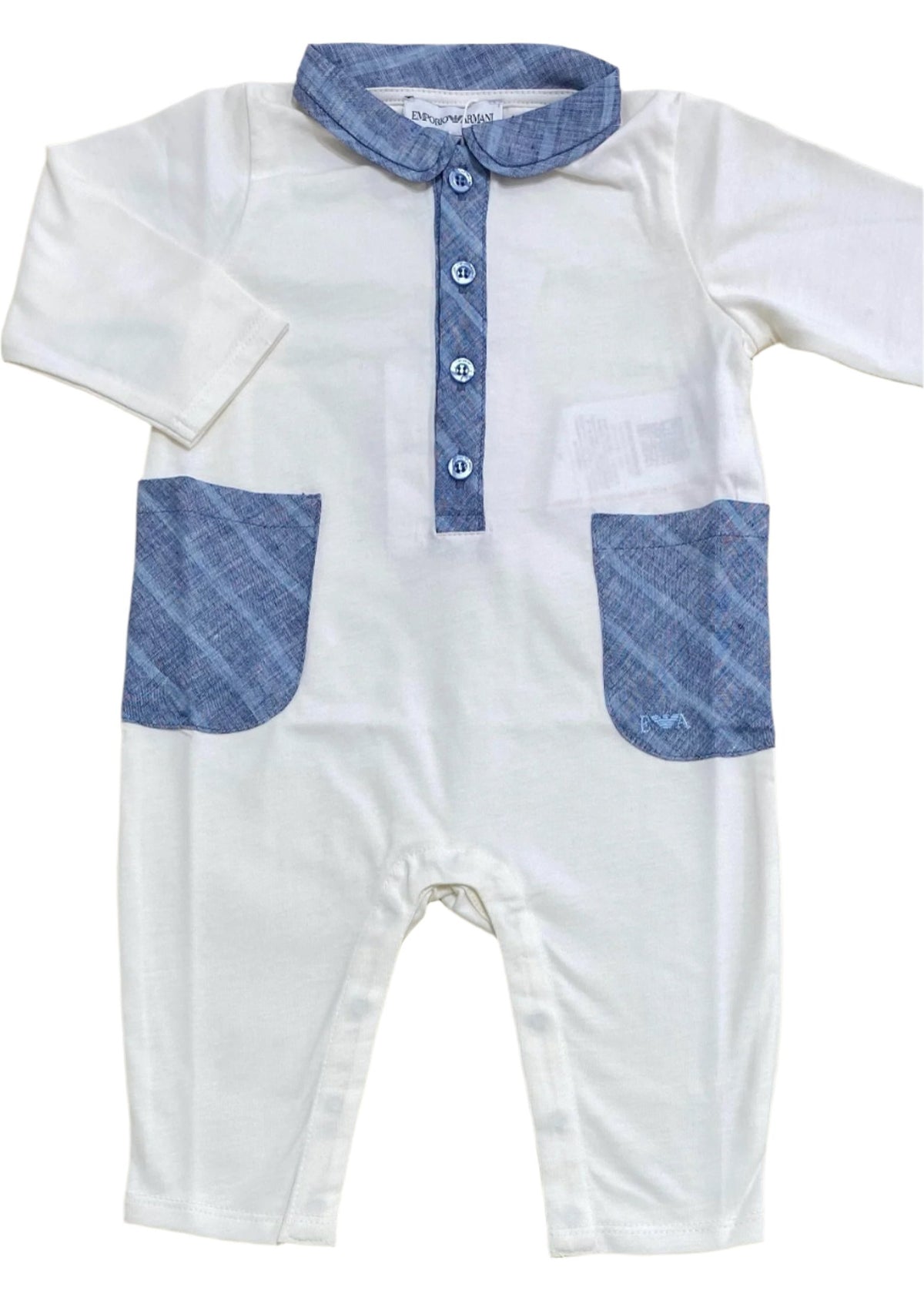 Pocket Romper Suit