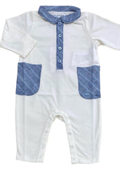 Pocket Romper Suit