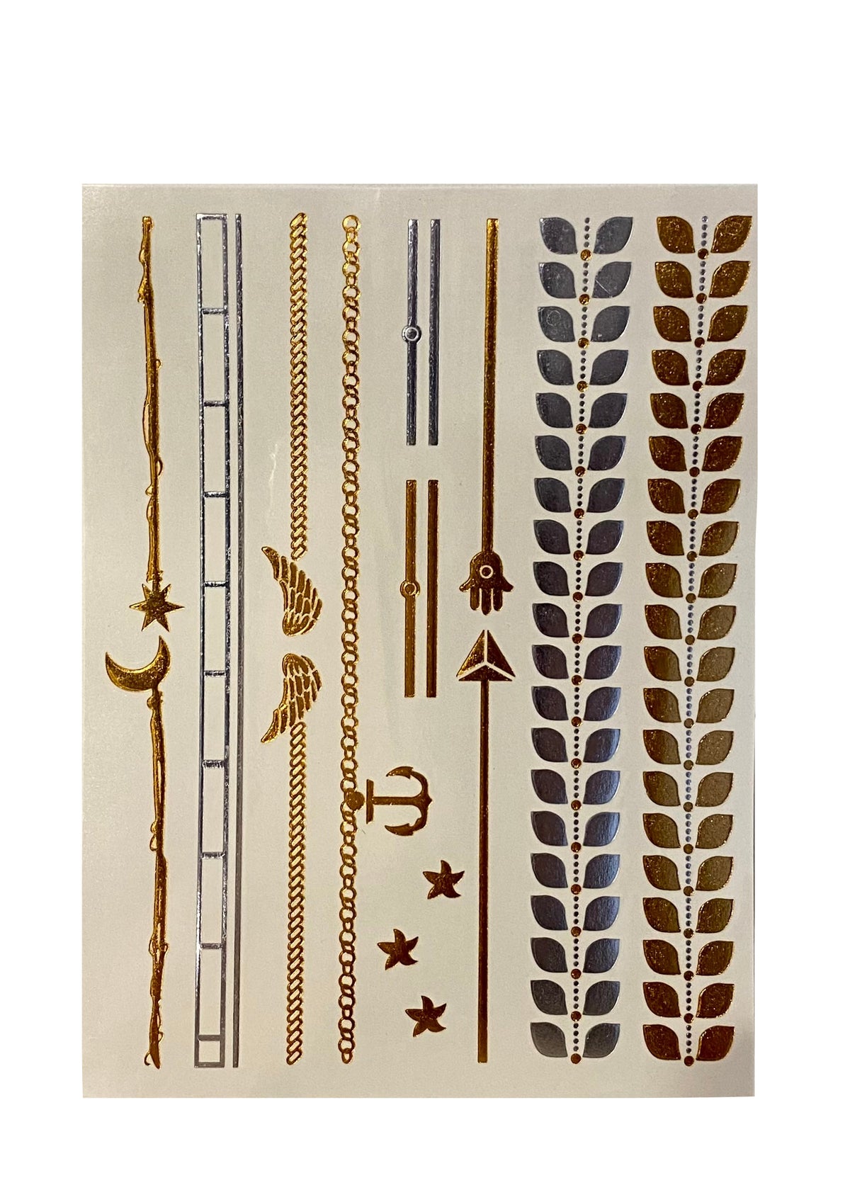 Metallic Tattoo Design 2