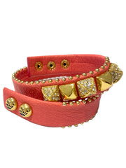 Juicy Couture Wrap Pyramid Bracelet