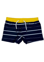 Mayoral 'OCEAN ROOTS' Print Boy Swim Trunks