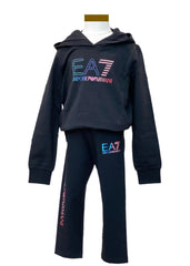 Multi-Color 'EA7 EMPORIO ARMANI' Logo Tracksuit Set