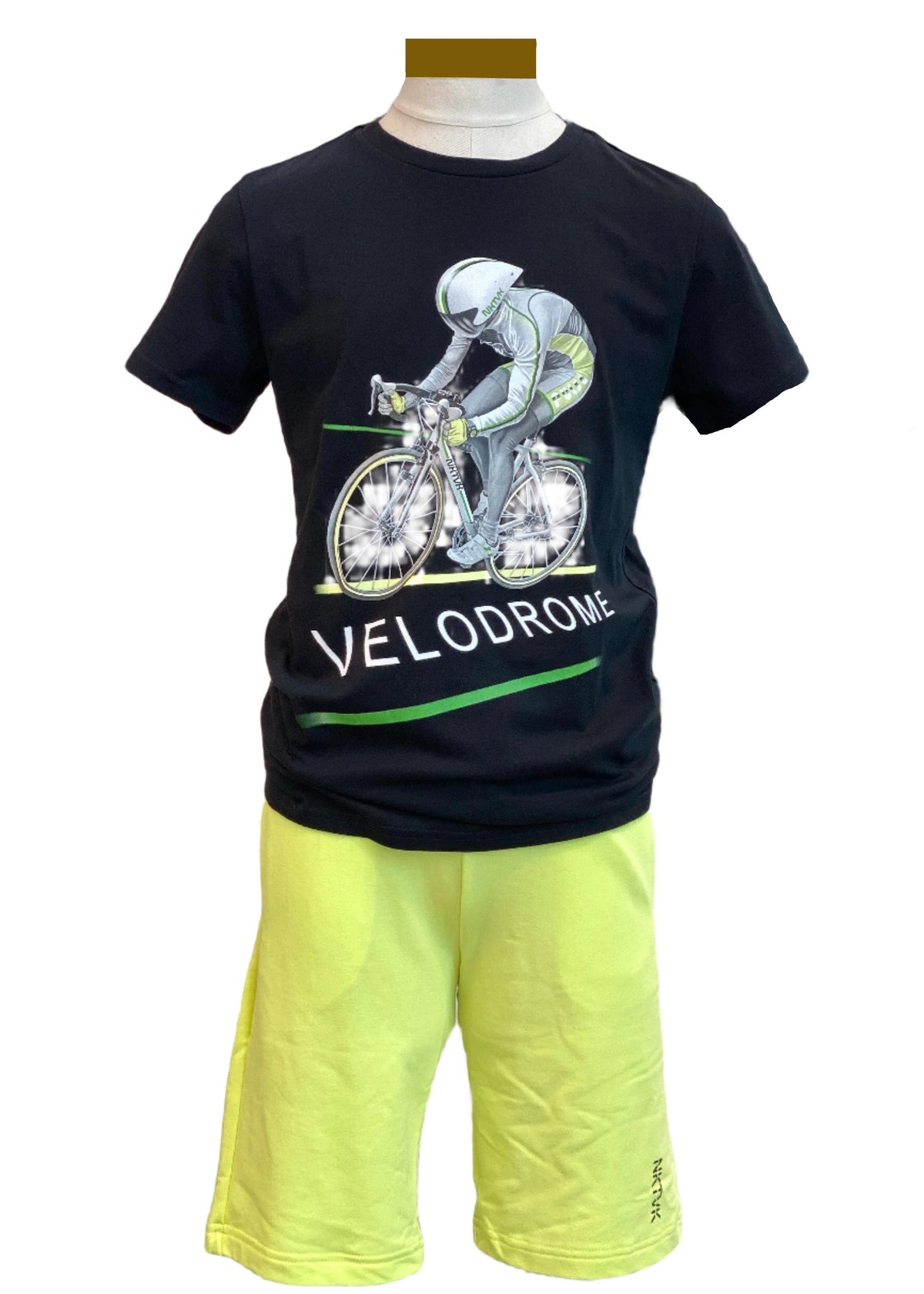 'Cycling' Design Top and Short