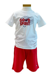 Good Spirit Cotton Top and Short Set