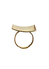 Golden Slate Ring