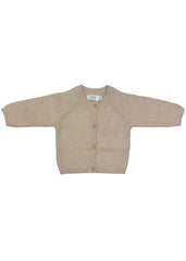 Mayoral Beige Knitted Cardigan