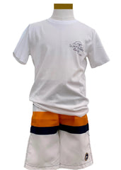 'Surf Board Types and Uses' Top and Short Set