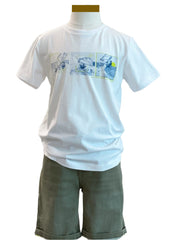 'Surf Rules' Top and Short Set