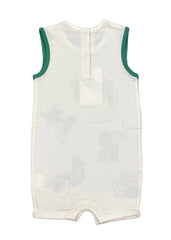 Mayoral Green Theme Animal Print Shortie