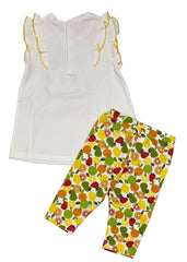 Mayoral Fruit Theme Top and Leggings Set