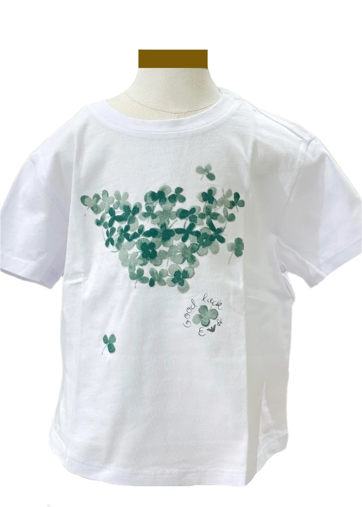 Layered Cloverleaf Design T-Shirt