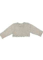 Mayoral Baby Crop Cardigan