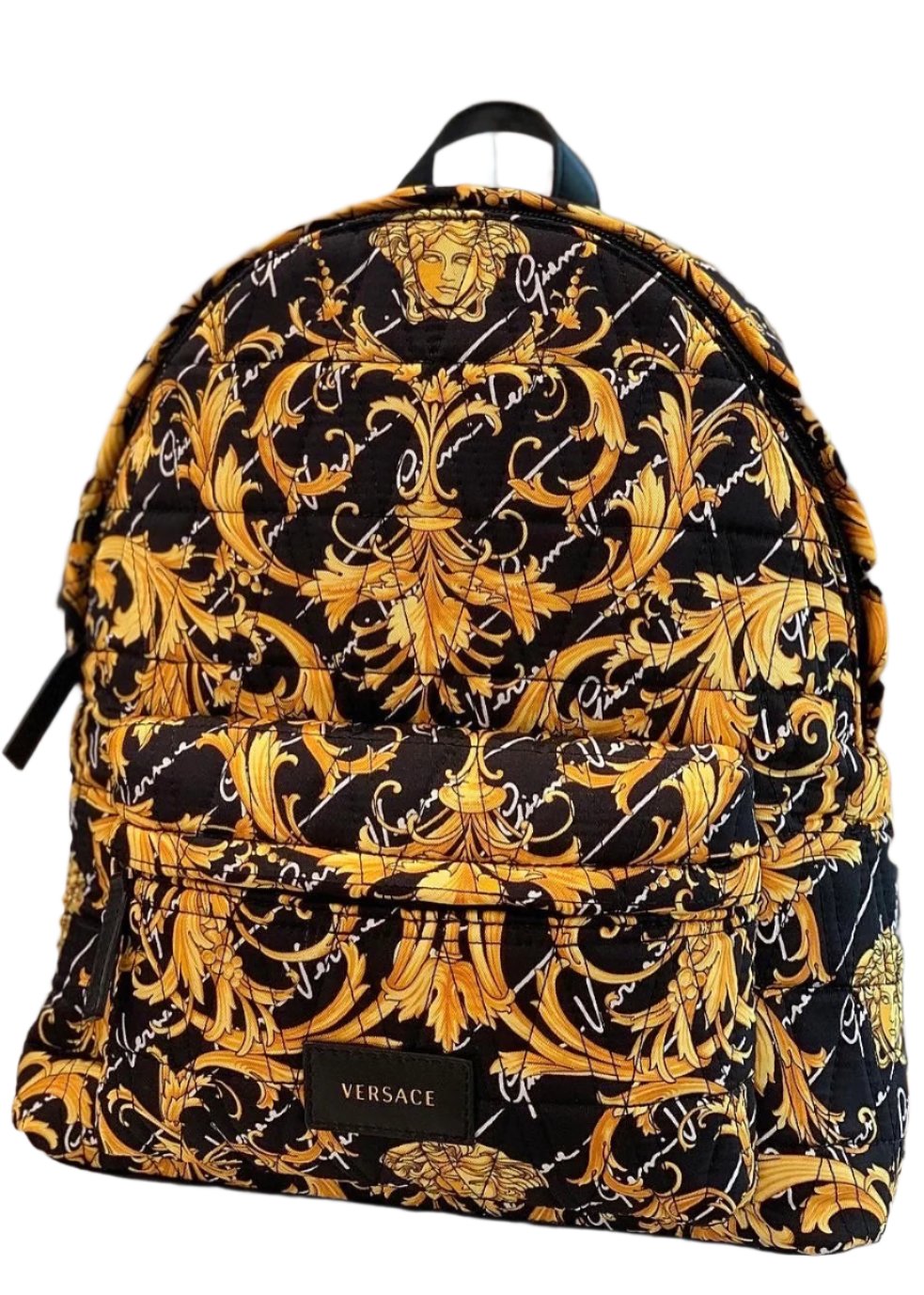 Black Gold Barocco Frenzy Backpack