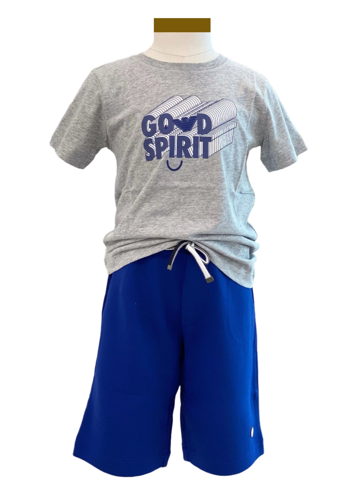 Good Spirit Cotton Top and Short Set