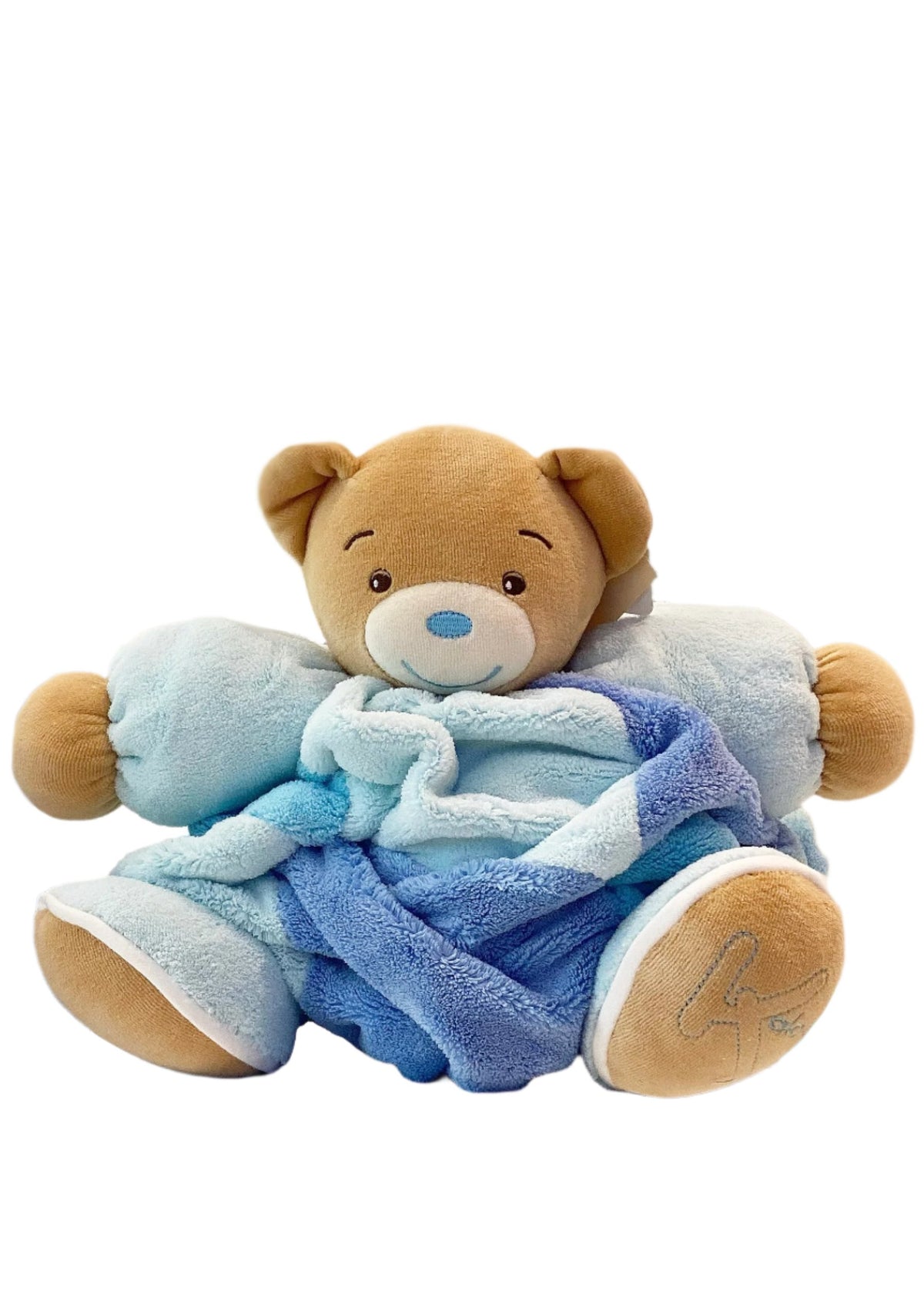 Blue Kaloo Patchwork Bear