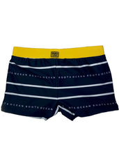 Mayoral 'OCEAN ROOTS' Print Boy Swim Trunks