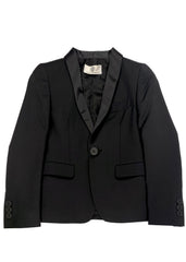 Young Versace Black Suit