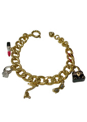 Glamour Girl Charm Bracelet
