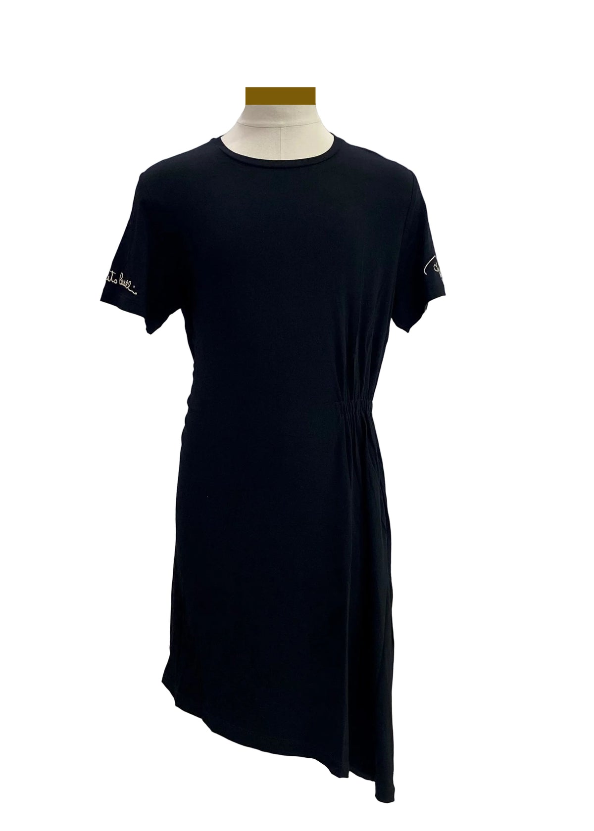 Roberto Cavalli Black Asymmetric Dress