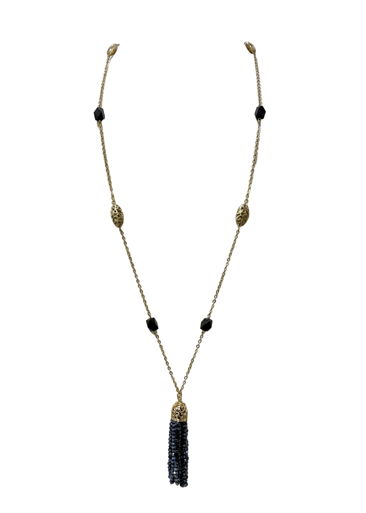 Guzel Tassel Necklace