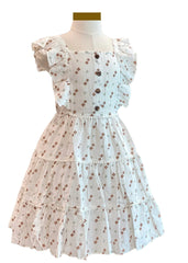 Diamond Pattern Design Dress