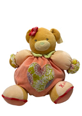 Girl Bear Soft Backpack
