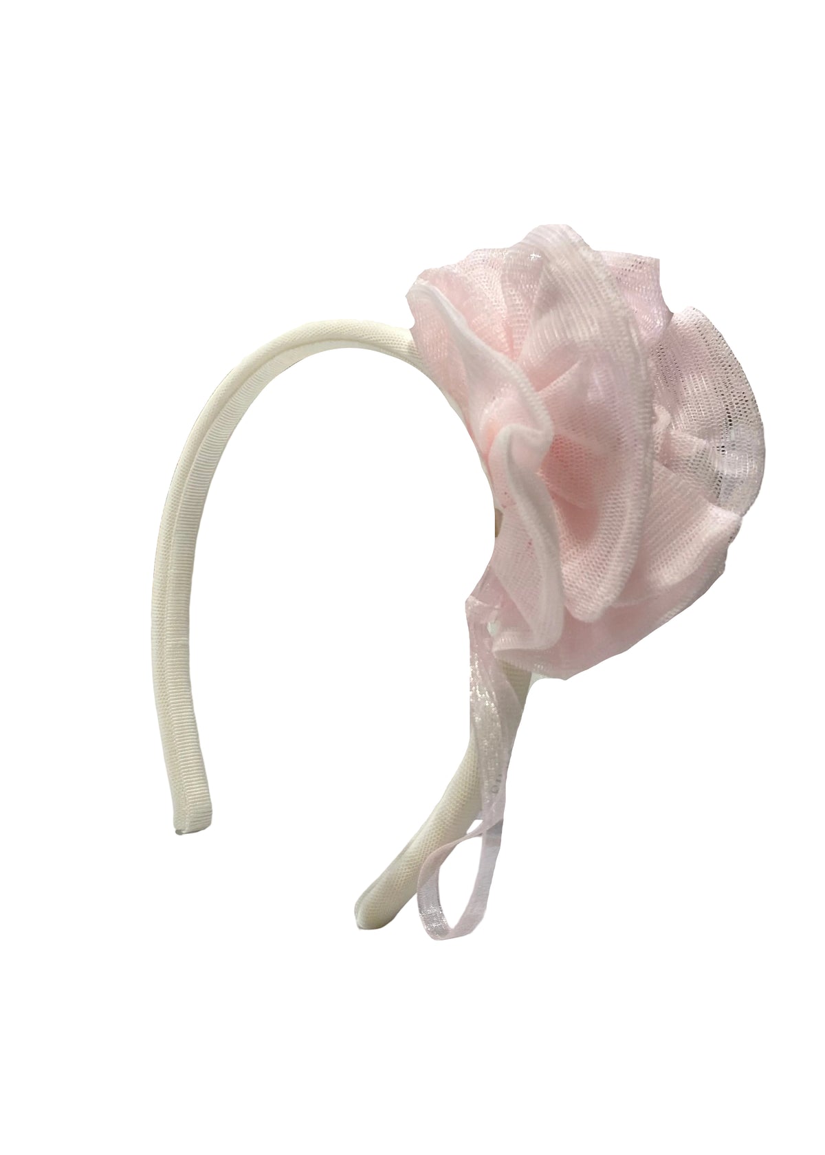 Rose Ornament Applique Hairband