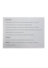 Metallic Tattoo Design 2