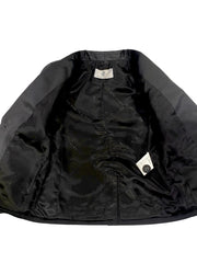 Young Versace Black Suit