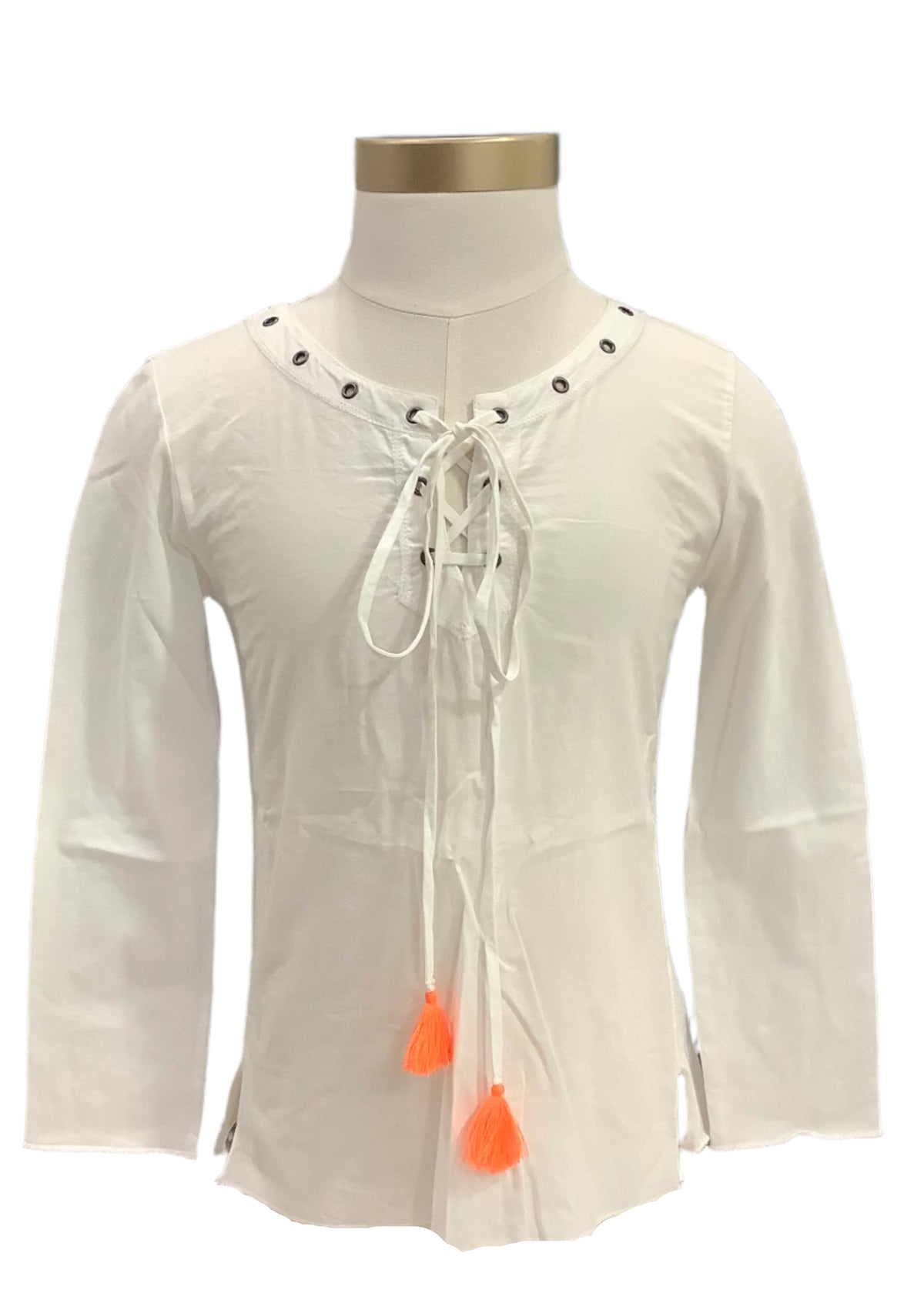 White Angelis Blouse