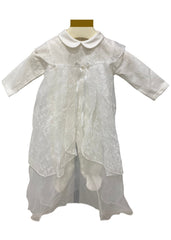 Lace Playsuit Voile Dress with Headband