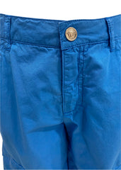 Blue Orange Young Versace Blue Cargo Shorts