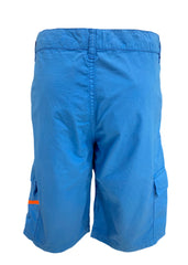 Blue Orange Young Versace Blue Cargo Shorts