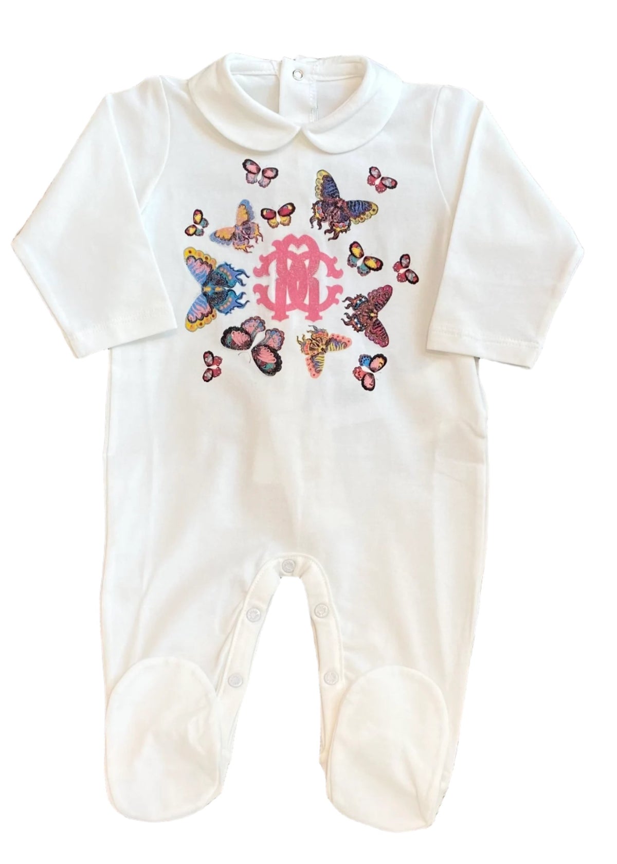 RC Glittery Butterfly Romper