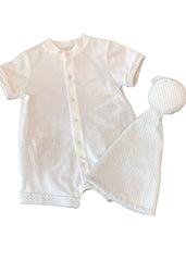 Shorty and Doudou Bib Set