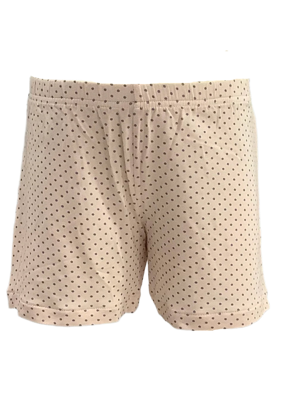 Pink Gray Cat & Polka - Pink Pyjamas